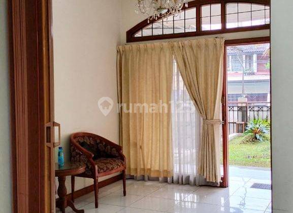 Rumah Asri Full Furnished Shm Di Setra Indah, Bandung 1