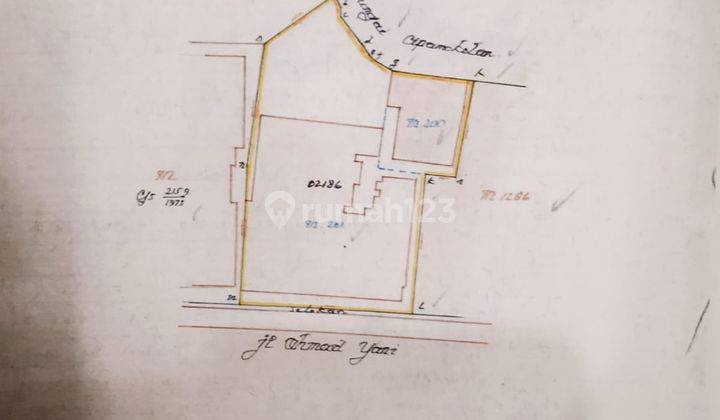 Tanah Daerah Ramai Dan Strategis di Ahmad Yani, Bandung 2