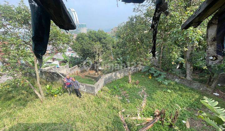 Tanah Strategis Luas Shm Sudah Ditembok Di Dago Atas, Bandung 1