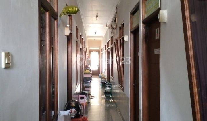 Rumah + Kost Putri 12 Kt Fasilitas Lengkap Ada 2 Pintu Masuk Private Pasif Income Full House 1