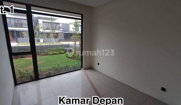 RUMAH MINIMALIS MODERN UNFURNISHED di KBP TATAR NAYAPATI Bagus 2