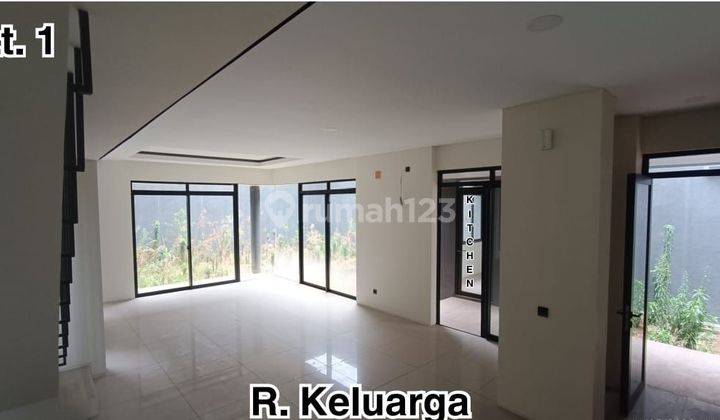 RUMAH MINIMALIS MODERN UNFURNISHED di KBP TATAR NAYAPATI Bagus 1