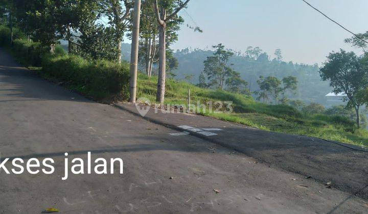 Siapa cepat dia dapat!! TANAH AKSES BAGUS VIEW CANTIK HARGA MURAHHH DI di PAGERWANGI PUNCLUT BANDUNG 1