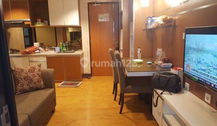 Unit TYPE 2 BR Jadi STUDIO PLUS FURNISHED di Apartemen Majesty 1