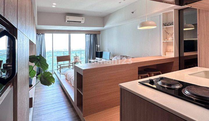 JUAL CEPAT MURAH Luxury Furnished Apartemen La Grande Type studio 1