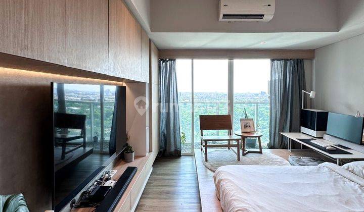 JUAL CEPAT MURAH Luxury Furnished Apartemen La Grande Type studio 2