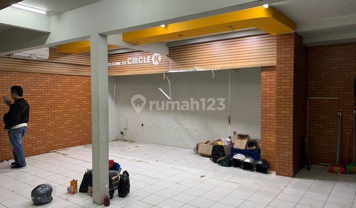 Ruang Usaha Strategis Ex Circle K Di Mainroad Gegerkalong 1