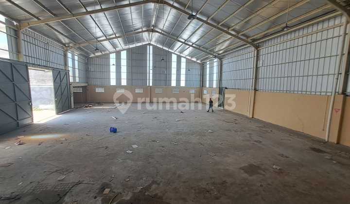 Ready-to-Use Warehouse Area Margaasih Near Toll Road