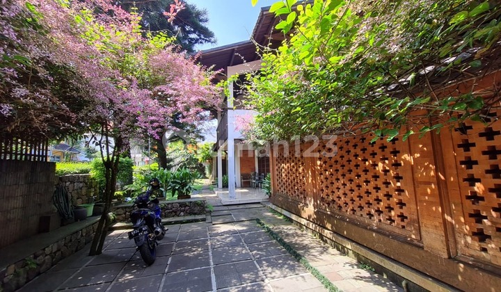 Rumah Etnik Keren Nuansa Bali Harga Di Bawah Pasar Di Sayap Dago