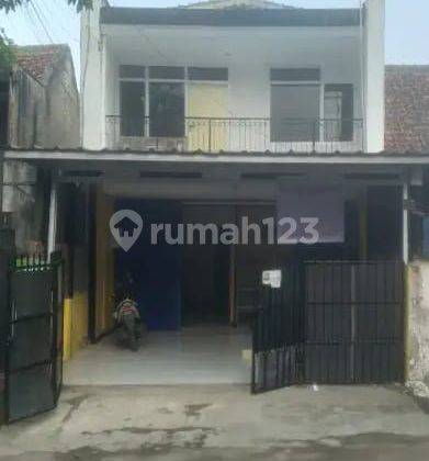 Rumah Utk Tinggal & Usaha 2 Lantai Di Sayap Pajajaran  1