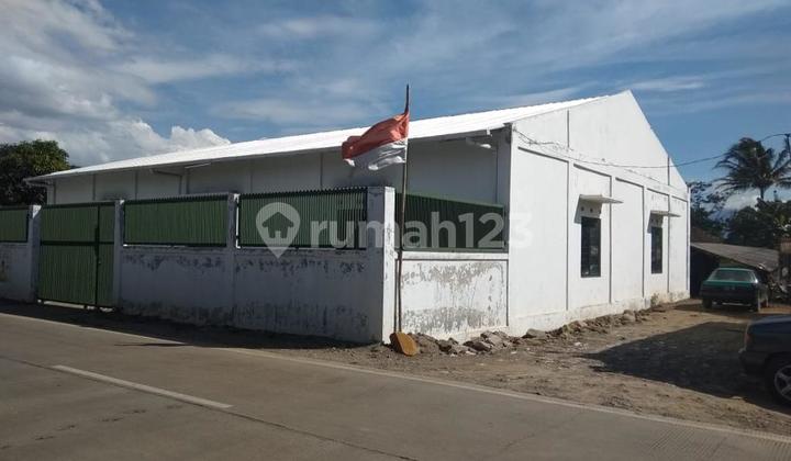 Kavling 2400 M & Gudang 440 M Akses Container Di Sapan