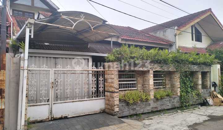 Rumah Besar Asri Siap Huni Cocok Utk Industri Rumahan Di Tki