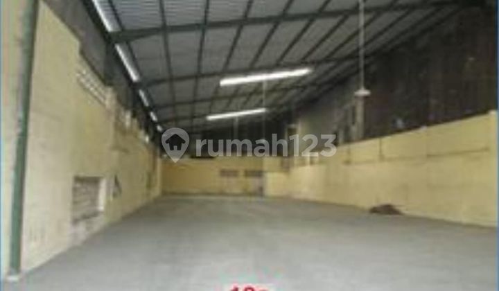 SEWA GUDANG SIAP PAKAI LB ± 5000 M DI UJUNG BERUNG 