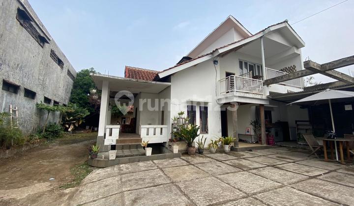 Jual Cepat Rumah Besar Dengan Carport Luas Cukup Utk 20 Mobil Di Bkk  2