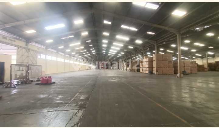 Shared Warehouse in Cileunyi 5000 m² Container Access
