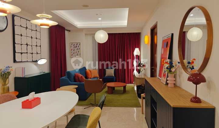 Sewa/jual Unit Hegarmanah Residence Type 3+1 Br