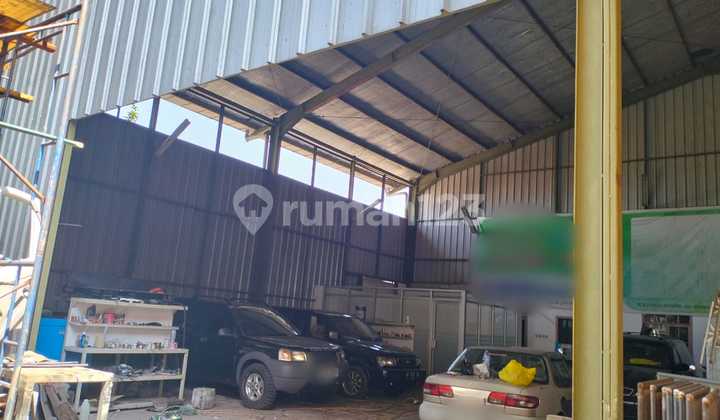 Gudang Hitung Tanah Sdh Ada Imb Utk Hotel 4 Lantai Di Bandung Kota