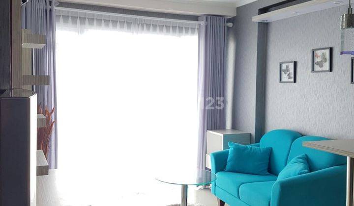 HARGA MURAH JARANG ADA!! Apartemen Gateway Pasteur Type 2 BR Bagus Furnished SHM SRS 1