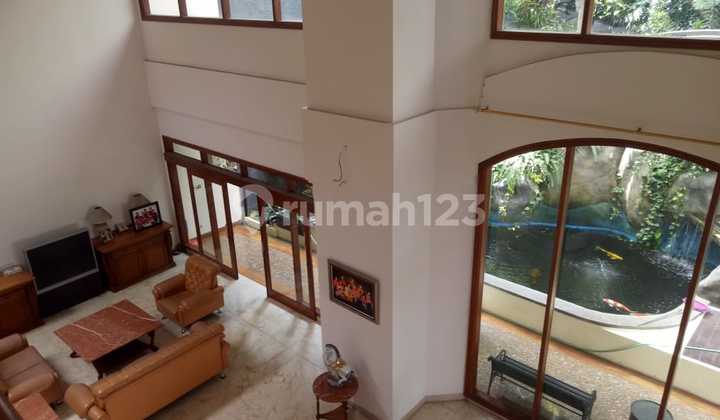 Luxury House @ Setraduta Fully Furnished With Garden & Fish Pond Luxury House @ Setraduta Fully Furnished With Garden & Fish Pond