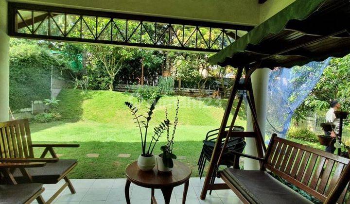 Rumah Besar Bagus Taman Luas + Gazebo Di Dago Resort  1