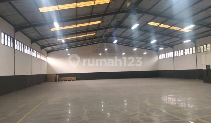 Gudang Bersih Siap Pakai Sangat Strategis Akses Container 40 Ft Di Tengah Kota Dekat Tol Pasirkoja 1