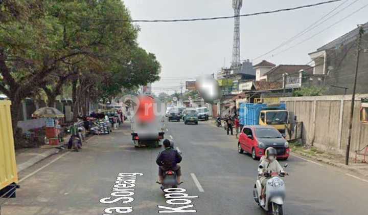 Land 5000 m² Already Fortified Square Shape in Kopo