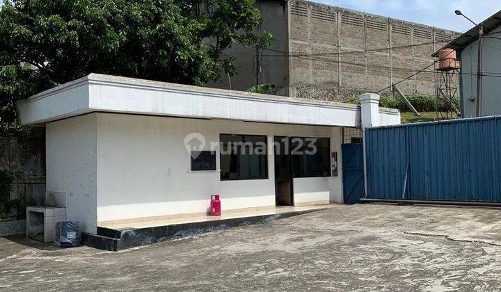 GUDANG CIMAREME PADALARANG 8000 M²+KANTOR+MESS+RUMAH Bagus 2