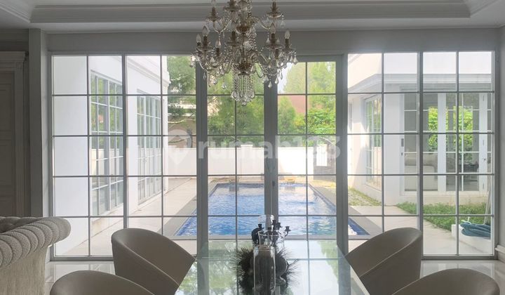 Beautiful American Classic Home With Luxurious Furnished @ Kbp