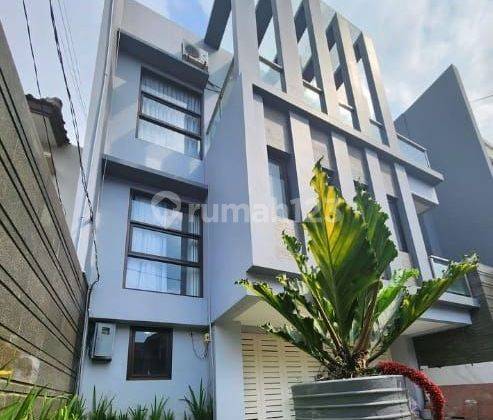 Rumah Lux Minimalis 4 Lantai+lift Harga Terjangkau Di Setrasari Bagus 2