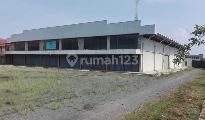 Sewa/jual Gudang Siap Pakai 6000 M² Strategis Tdk Banjir Di Baleendah 1