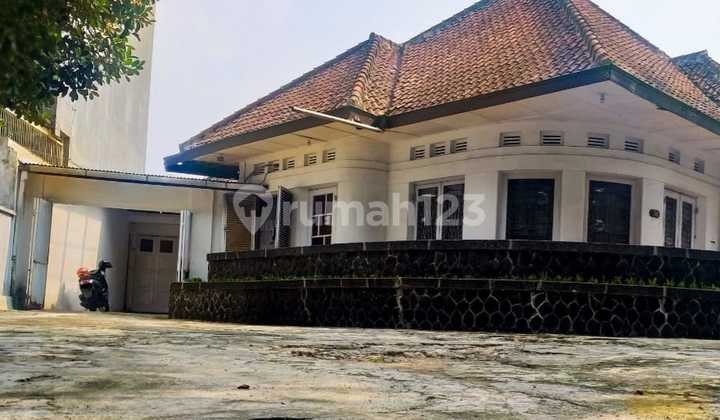 Rumah Heritage Type C Posisi Strategis Cocok Utk Kuliner, Kantor, Dll