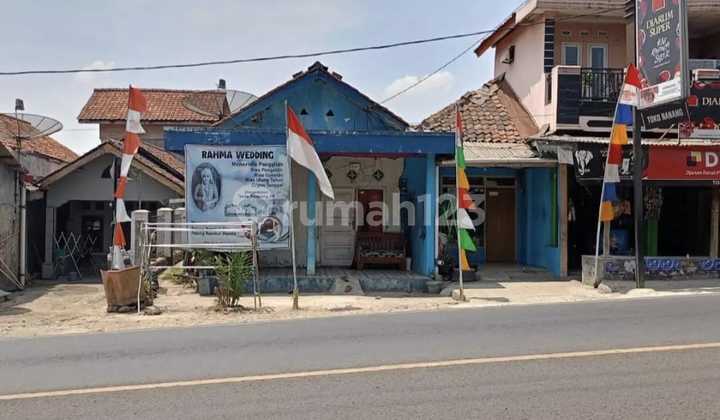 Rumah Super Murah Cocok Utk Investor!! Di Mainroad Purwakarta Sangat Strategis !!