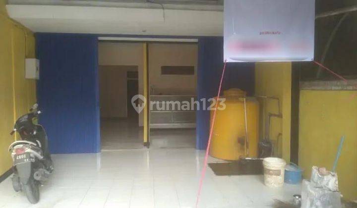 Rumah Utk Tinggal & Usaha 2 Lantai Di Sayap Pajajaran  2