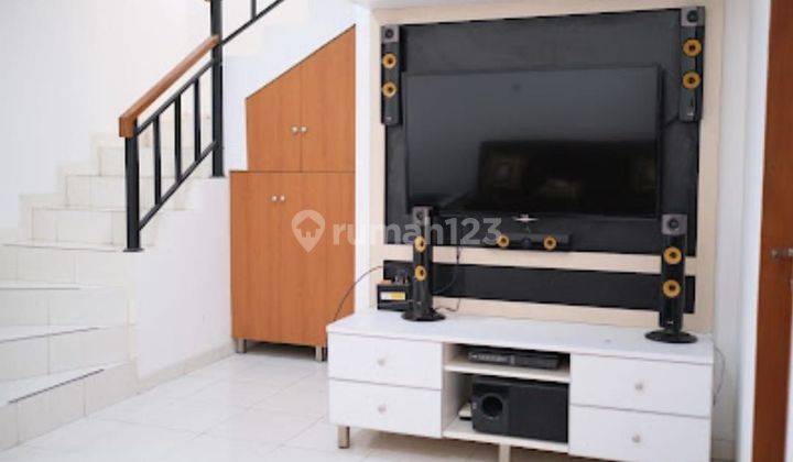 Rumah Bagus 2 Lantai Full Furnished Strategis Di Ciwaruga  2