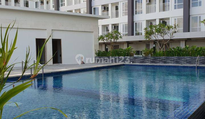 Apt Taman Melati Yogyakarta Type Studio Shm Strata Semi Furnished 1