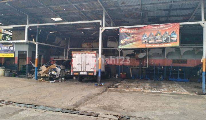 BANGUNAN HITUNG TANAH Cocok Utk gudang, supermarket Di Soekarno-Hatta  2