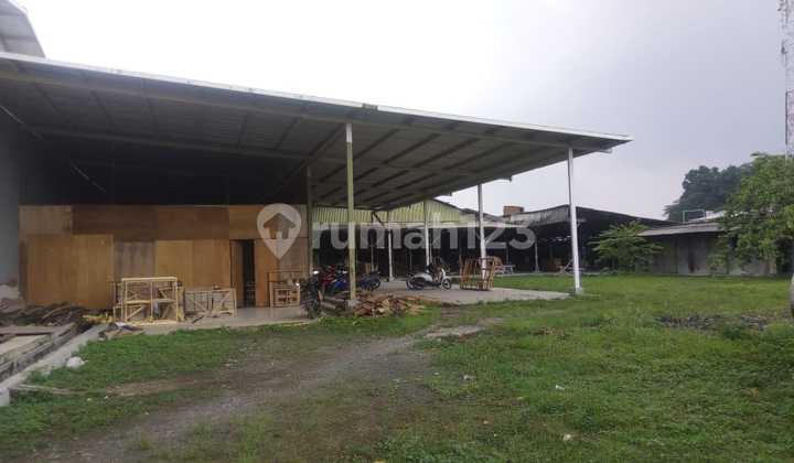Gudang Workshop 1350M² Strategis Tdk Banjir di Baleendah