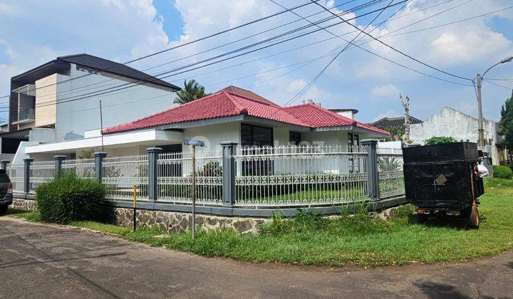 Rumah Besar Bagus Asri Cocok Utk Kantor. Keluarga Besar. Industri Rumahan Di Sumbersari Indah Bandung 1