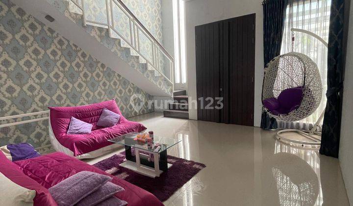 Rumah Bagus 3 Lantai Full Furnished Di Sayap Setraduta Dekat Polban 1