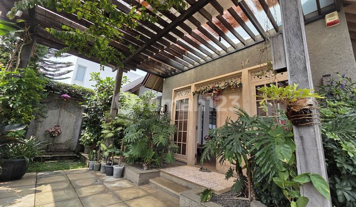 Villa Mewah Dago Karya Arsitek Luxury Furnished With Pool & Whirpool With Warm Water 2