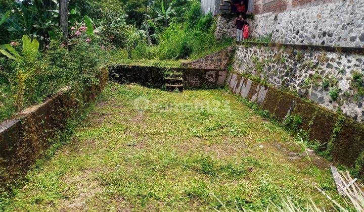 TANAH 2 HA BONUS RUMAH + 3 KOLAM + POHON CENGKEH & KOPI DI GUNUNG CAKRA BUANA 2