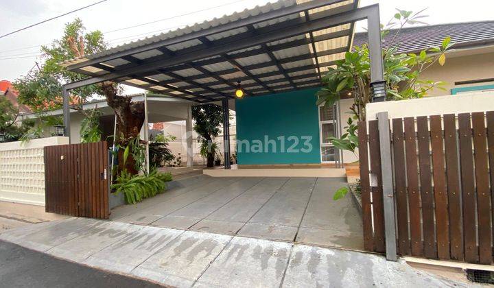 Rumah Bagus Minimalis Modern Full Furnished Di Kota Subang  1