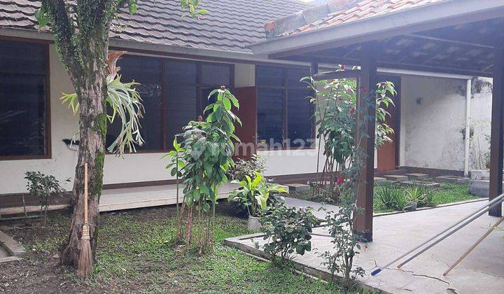 Rumah Besar Cocok Utk Kantor Full Furnished Di Sayap Riau Bandung  2