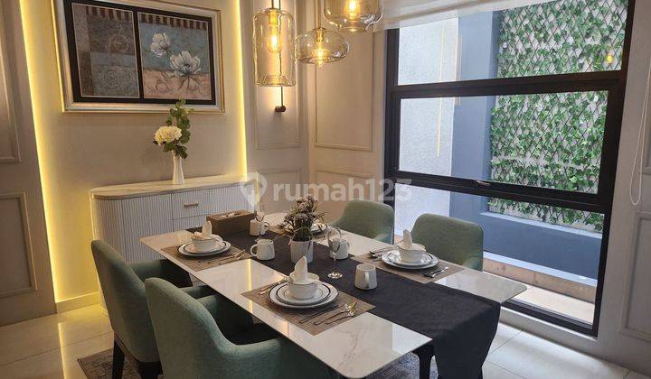 Rumah Lux Minimalis 4 Lantai+lift Harga Terjangkau Di Setrasari Bagus 1