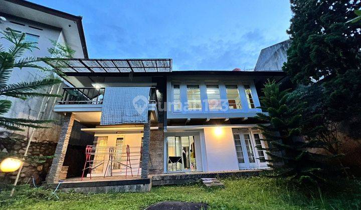 Rumah Asri Cozy Di Dago Resort View Gunung Taman Luas 1