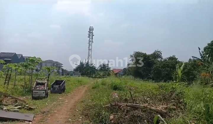 Jual Cepat Kavling Tanah Matang 2800 M2 Cocok Utk Cluster Perumahan Di Tangsel
