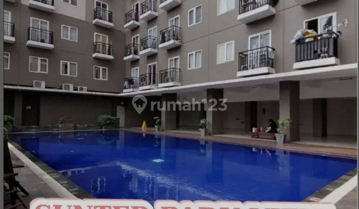 Jual Bu Apartemen Sunter Park View Type Studio Full Furnished  1