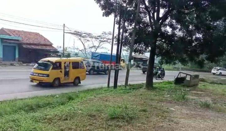 TANAH 5 HA SANGAT STRATEGIS DI MAINROAD JALAN PROVINSI CIPATAT KBB 2