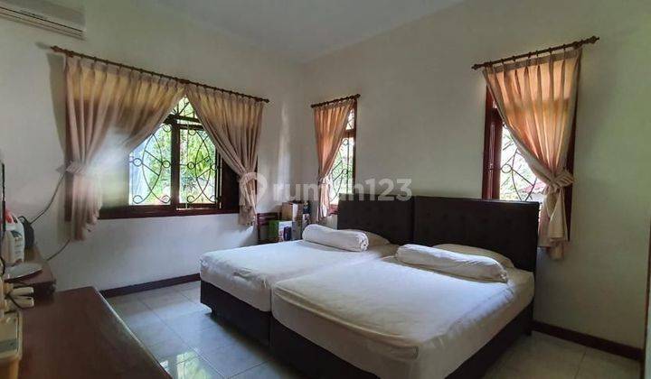 Rumah Besar Bagus Taman Luas + Gazebo Di Dago Resort  2