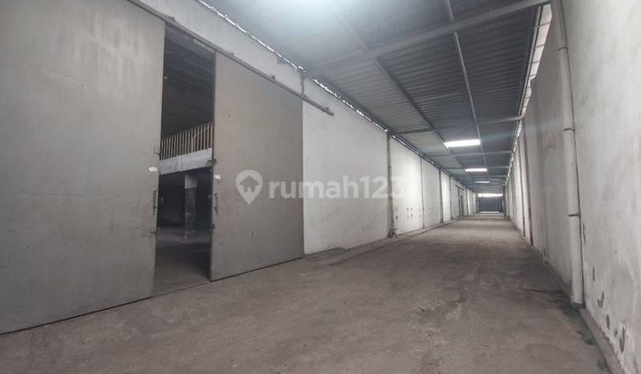 Gudang Besar Luas 5500 M² Akses Container 40 Ft Di Katapang  1